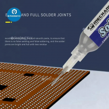 MECHANIC Sn63/Pb37 Soldering Tin Paste With Syringe and 3 Needles thumbnail-4