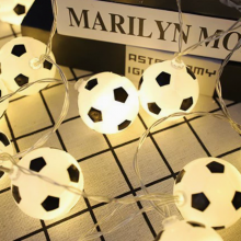 LED Football Light String, World Cup Creative Bar KTV Decoration Shaped Lights, Christmas Atmosphere Colored Lights thumbnail-4
