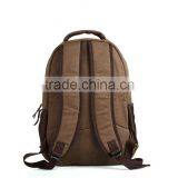 Canvas Backpack Vintage Canvas Backpack for School thumbnail-4
