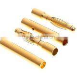 2mm 4 mm 8mm Gold Plated Banana Plug Connector thumbnail-6