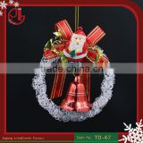PS Christmas Tree Party Decoration With Red Jingle Bell With Santa Claus