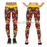 (Factory/low MOQ) Performance Activewear Printed Yoga Leggings thumbnail-3