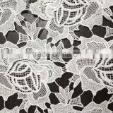 2016 Fashion Lace Accessory With Flower Fabric Embroidery Polyester Whole Lace for Garment thumbnail-3