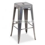 MCH-1505 Industrial Furniture 75cm Height Metallic Color Bar Stool Quality Choice thumbnail-1