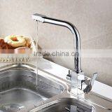 Square Kitchen 3 Way Stainless Steel Water Purifier Faucet thumbnail-4