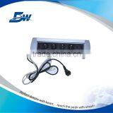 BW-T66 Desktop Type Automatic Aluminum Cable Cubby/Flip Up Electric Table Socket thumbnail-1