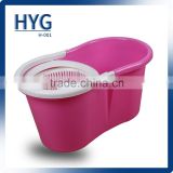 360 Magic Rotate Spin cleaning Mop Bucket 2 Heads As Seen on TV