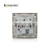 Gold Color 1 Gang 15A Electrical Socket for Home Indoor Use thumbnail-3