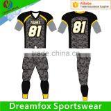 Cheap Custom Youth Sublimated American Football Jerseys, Sublimated American Football Jersey Uniforms Wholesales Supplier's Choice thumbnail-2