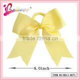 High Cost Performance Factory Wholesale Ribbon Bow Covered Elastic Hair Bands (XH11-8071) thumbnail-1