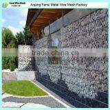 2.7mm Wire Steel Gabion/galvanized Anping Gabion Mesh
