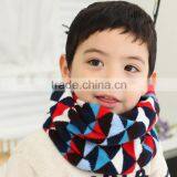 Hot Selling Cute Lovely Triangle Knitting Fashion Baby Winter Scarf thumbnail-1