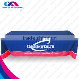 Custom Design Ruffle Cheer Classic Blue Table Cloths thumbnail-2