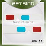 Custom Branded Design Promotional 3d Hand Held Paper Glasses thumbnail-1