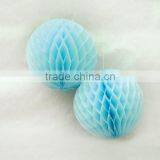 Tissue Paper Honeycomb Ball Chinese Round Balls for Wedding Birthday Party Decorations thumbnail-1