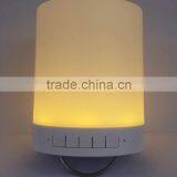 Wireless Bluetooth Speaker Hands-free Call Colorful Touch LED Light Lamp With TF Card Music Player Smart Speakers Subwoofer thumbnail-2