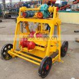 FL40-3B Movable Cement Hollow Block Machine in Mozambique for Small Business thumbnail-2