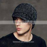 Male Fashion Custom Free Knit Pattern for Hat Earflaps on Sale thumbnail-3