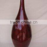 Laminated Bamboo Vase thumbnail-1