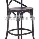 Vintage Industrial Iron Chair thumbnail-1