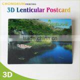 Factory Price Lenticular Post Greeting Card thumbnail-3