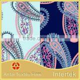Customer Printed Nylon Spandex Swimwear Fabric for Underwear and Dress thumbnail-3