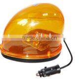 Revolving Warning Light, 12V DC Amber Color Flash Light, Revolving Beacon Light, Free Sample