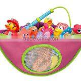 Hot Wholesale Baby Bath Toys Corner Organizer Basket Kids Toddler Net Storage Bag Organizer thumbnail-4