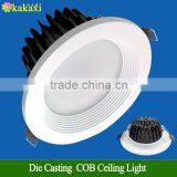 High Quality Die Casting Led Downlight 3w 5w 7w 9w 12w 15w 18w 24w SMD5730 LED Ceiling Lamp Spot Lights