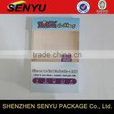 Best Price PVC Window Packing Paper Box for Earphone Package