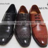 Business Men Wingtip Shoes Classical Brogue Shoes Men thumbnail-6