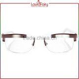 Laura Fairy Favorable Price 2016 New Styles Fashion Half Rim Metal Optical Frames thumbnail-2