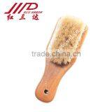 wood pig hair nail brush