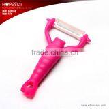 Popular Multi-function Stainless Steel Vegetable Peeler With Plastic Handle thumbnail-6