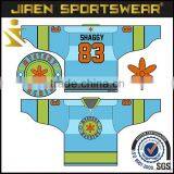 Cheap Custom Made Ice Hockey Jerseys Funny Hockey Jersey Youth Hockey Jersey thumbnail-1