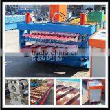 Zhongtuo Corrugated 1008 and 1000 Trapezoidal Double Layer Roll Forming Machine