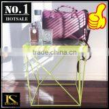 Modern Design Marble Top Table With Metal Frame Table thumbnail-4