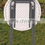 Graceful 2FT Folding Plastic Round Table thumbnail-3