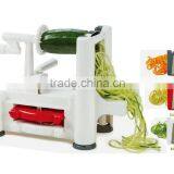 Plastic Hand Manual Spiral Vegetable Slicer