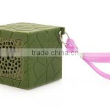 AWS1123 With Lanyard Best Waterproof Music Box Portable Bluetooth Speaker thumbnail-2