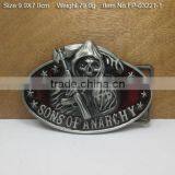 Fashion Hot Sale Custom Metal Zinc Alloy Plate Belt Buckle thumbnail-6