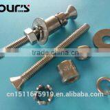 China Product Anchor Bolt Flat Washer Bolt and Nut thumbnail-2