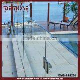Frosted 12mm Tempered Glass for Balcony Rails thumbnail-1