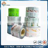 Rewind Laminated Roll Film For Packing Shampoo Liquid thumbnail-1