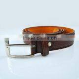 Yy884 Newest Unique Design Lady Belt in Genuine Leather With Metal Buckle thumbnail-1