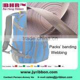Polyester Webbing for Travel Bag Narrow Woven Webbing Quality Choice