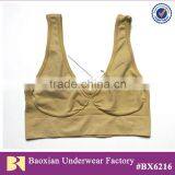 Microfiber Seamless Sport Bra Factory
