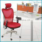 889-1A Fashion High Back Ergonomic Black Chair Swivel Chair Mesh Chair Lift Office Chair Boss Chair Quality Choice thumbnail-5