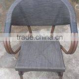Woven Nylon Commercial Outdoor Restaurant, Caffe or French Bistro Chair