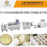 SY-830 Industrial Automatic Silver Thread Roll Molding Machine thumbnail-2